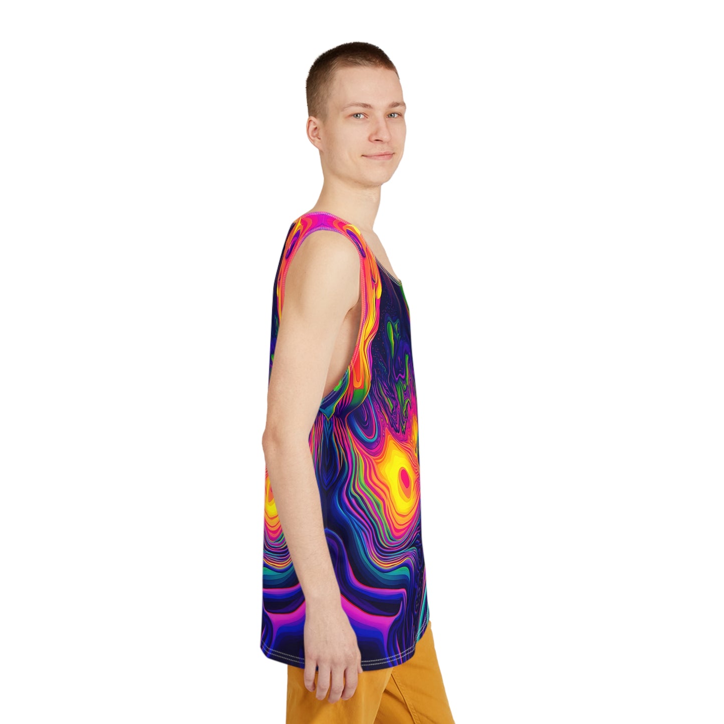 "Dimension 1111" MEN'S TANK TOP