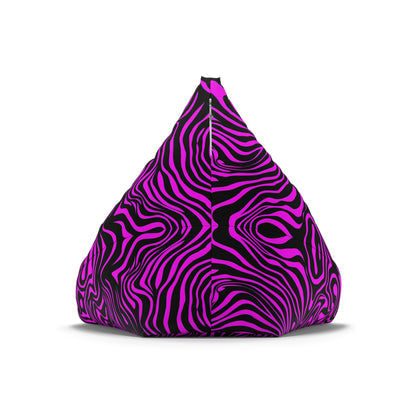 "Pink Zebra" BEAN BAG CHAIR COVER