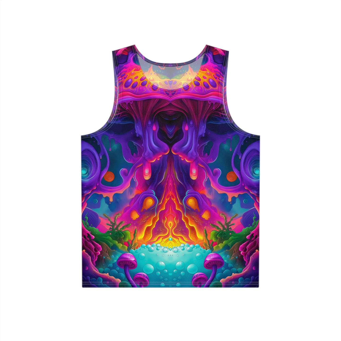 "Port Gillstown Reflection" MEN'S TANK TOP