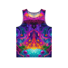"Port Gillstown Reflection" MEN'S TANK TOP