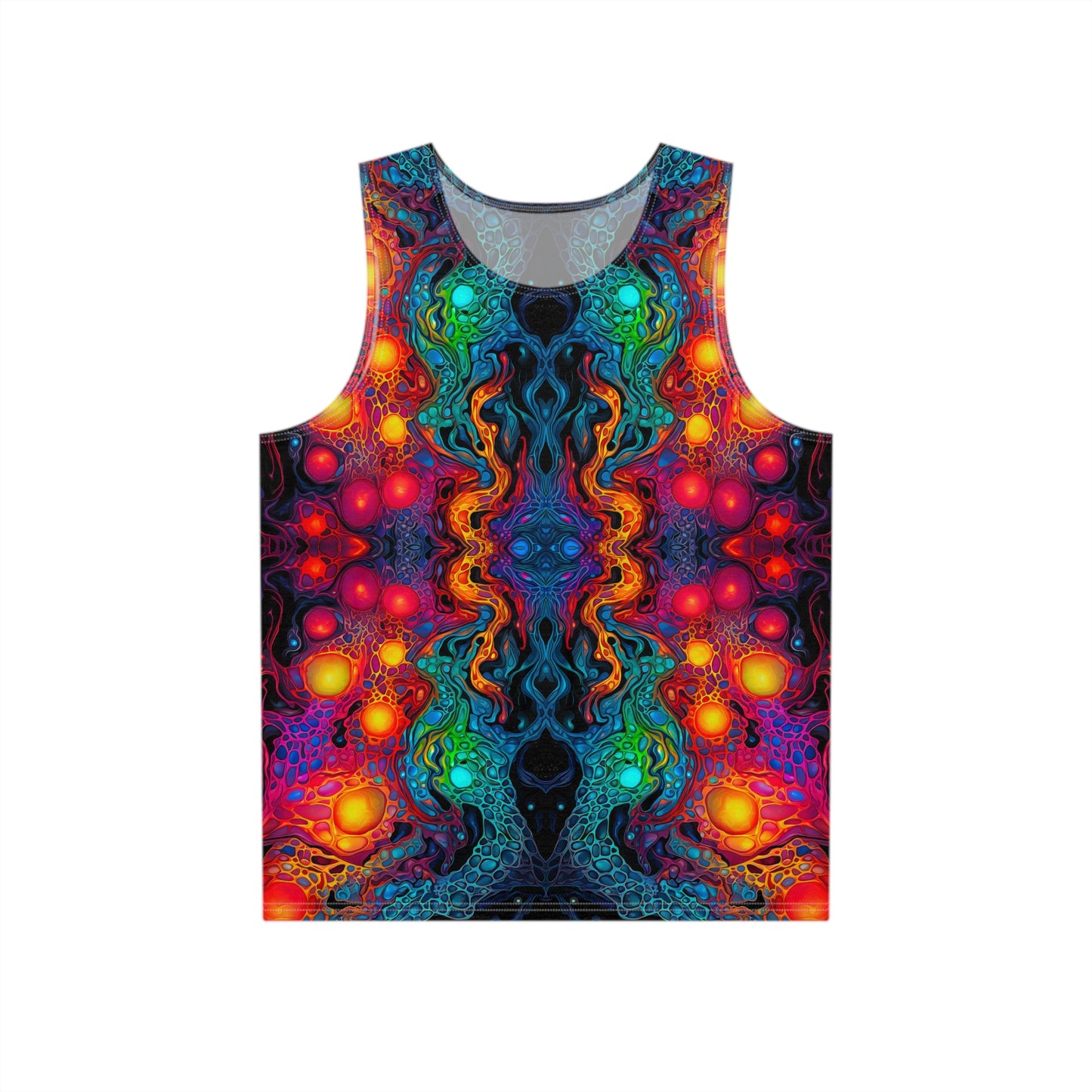 "Molten Flow" MEN'S TANK TOP