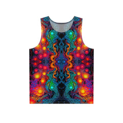 "Molten Flow" MEN'S TANK TOP