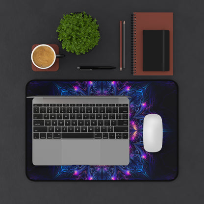 "Twilight Glow Mandala" DESK MAT (12x18)(12x22)(15.5x31)