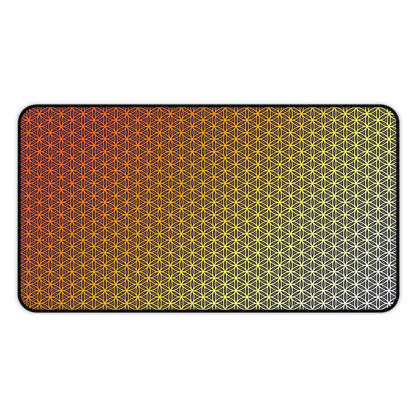 "Wook Flower" DESK MAT (12x18)(12x22)(15.5x31)