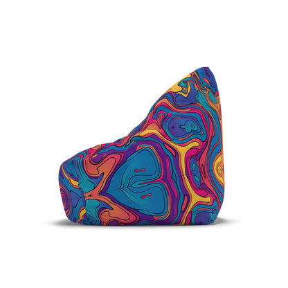 "Liquid Psy" BEAN BAG CHAIR COVER