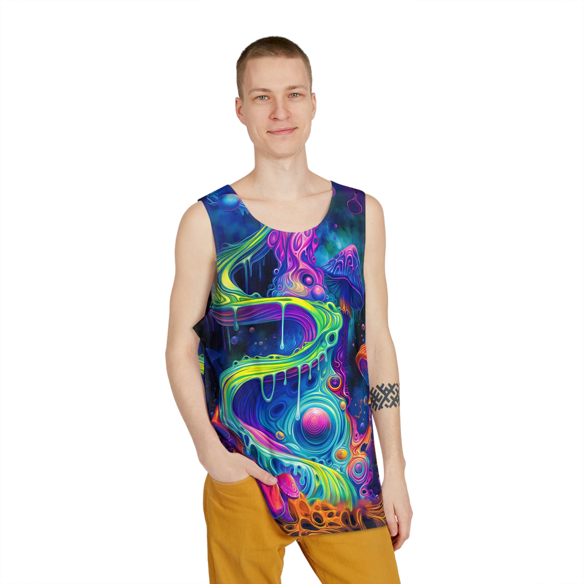 "Fung Fu" MEN'S TANK TOP