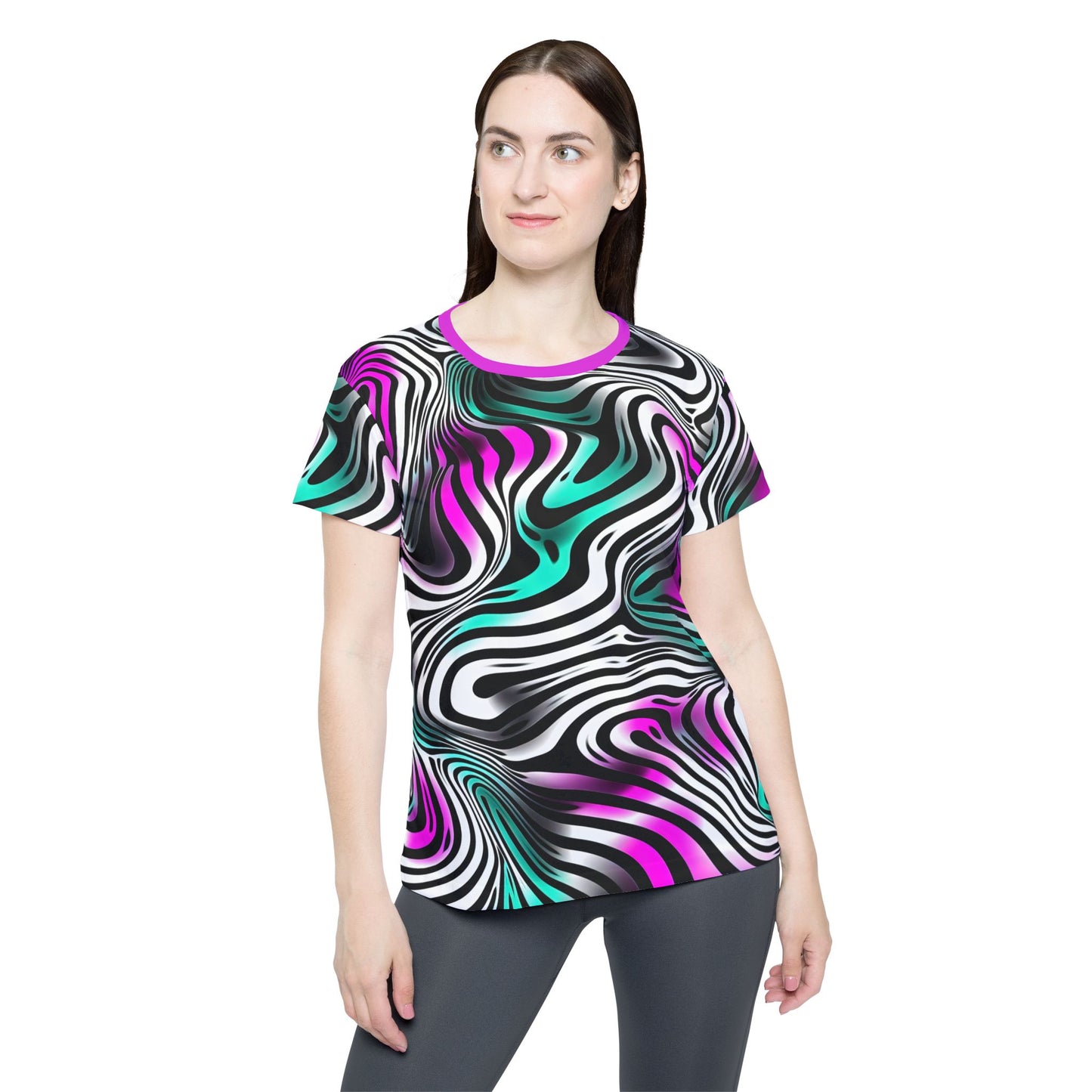 "Can't Catch This" (WOMEN'S) SPORT TEE