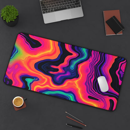 "Drizzle" DESK MAT (12x18)(12x22)(15.5x31)