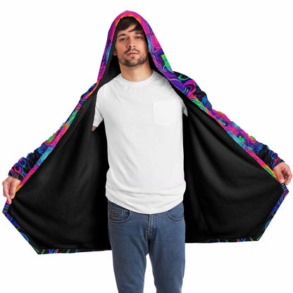 "The Deep Deep" HOODED CLOAK