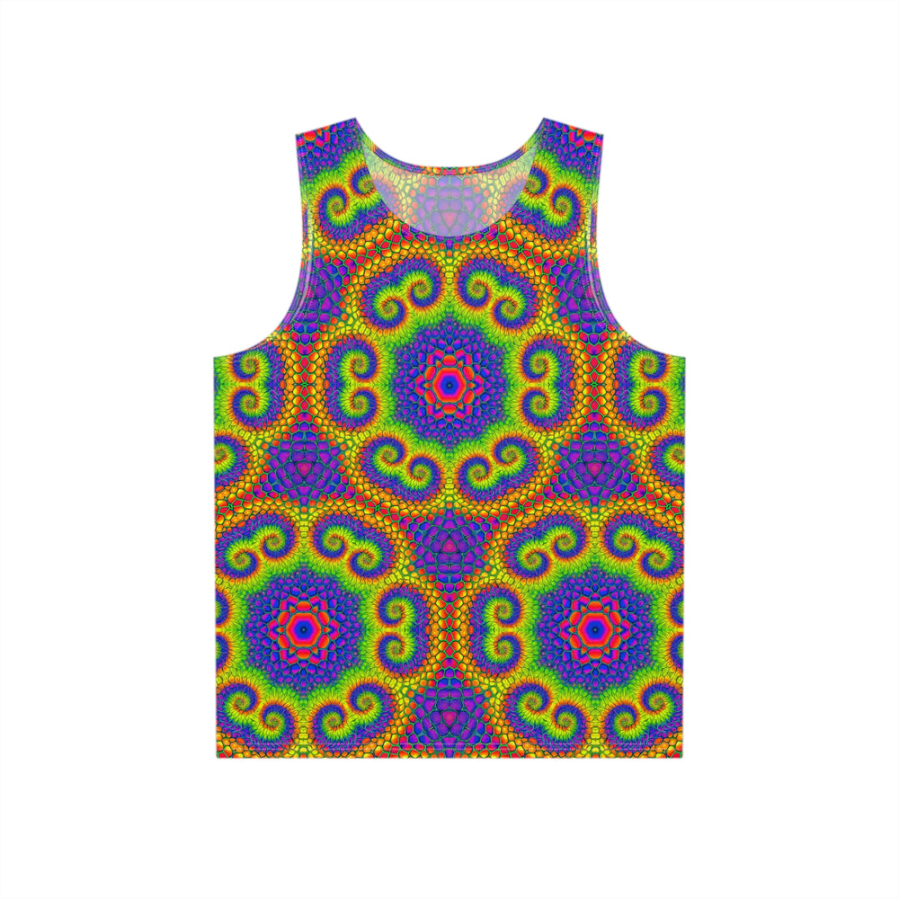 "Honeycore Fractal" MEN'S TANK TOP
