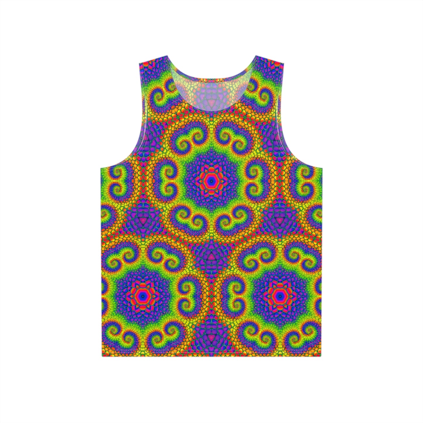 "Honeycore Fractal" MEN'S TANK TOP