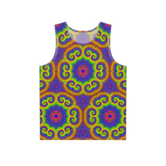 "Honeycore Fractal" MEN'S TANK TOP