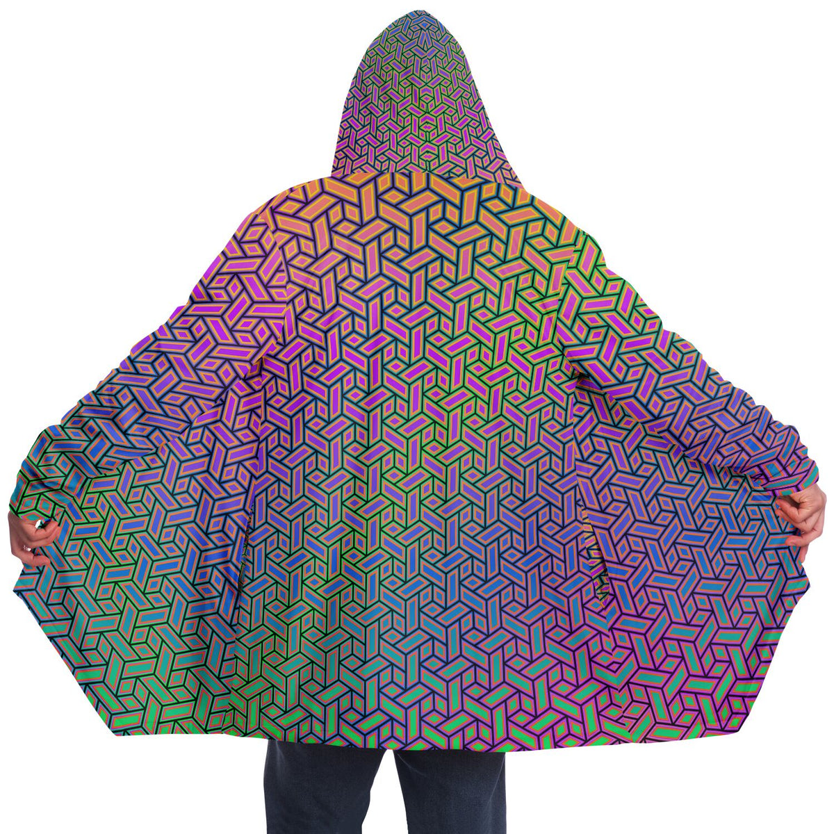 "Asset 5" HOODED CLOAK