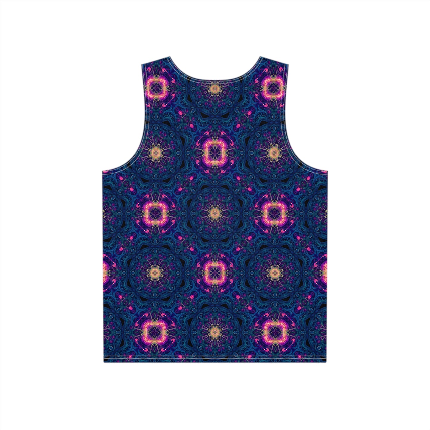 "Nocturnal Lattice" MEN'S TANK TOP