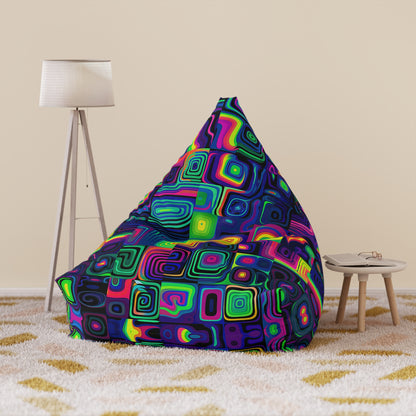 "Purple Delusion" BEAN BAG CHAIR COVER