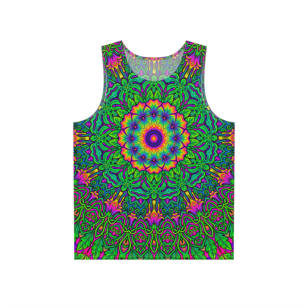 "Jungle Blossom" MEN'S TANK TOP