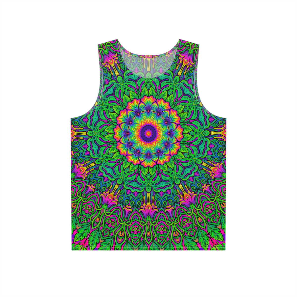 "Jungle Blossom" MEN'S TANK TOP