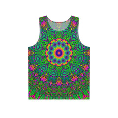 "Jungle Blossom" MEN'S TANK TOP