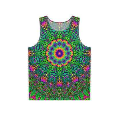 "Jungle Blossom" MEN'S TANK TOP