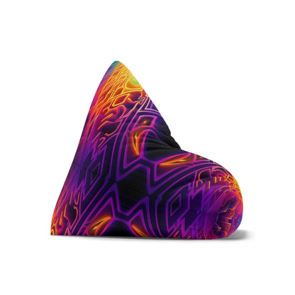 "Maze of Life V2" BEAN BAG CHAIR COVER