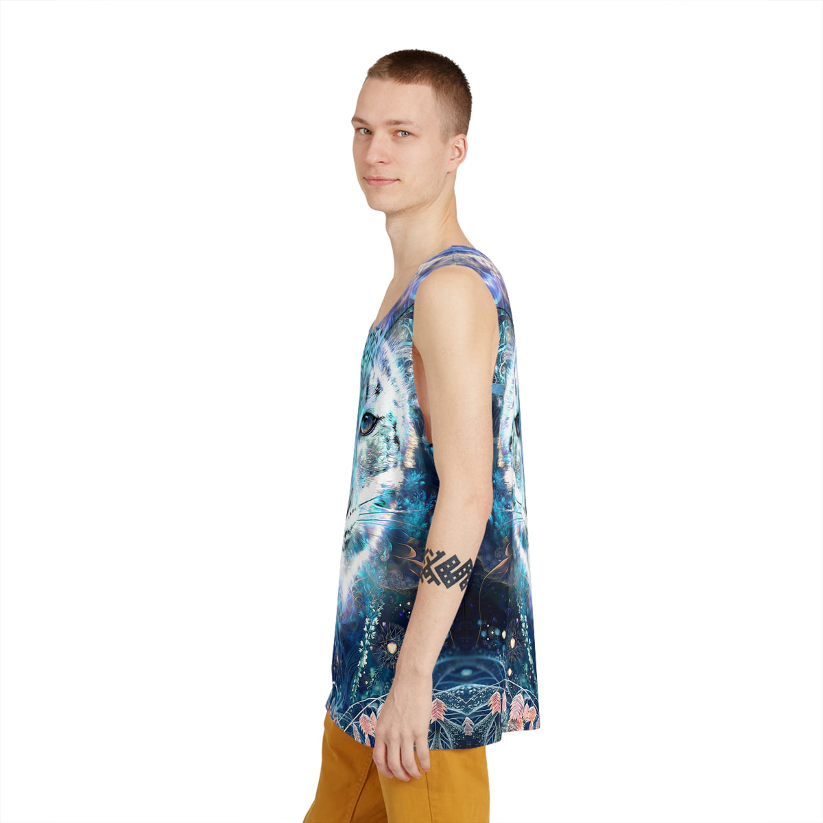 "Solitude" MEN'S TANK TOP