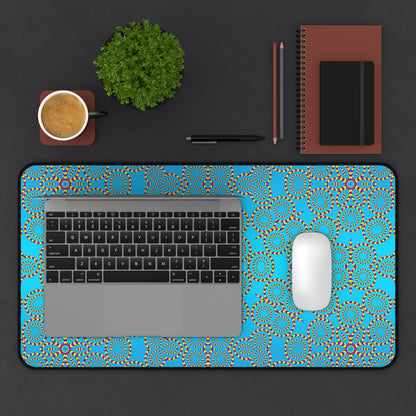 "Loco Motion" DESK MAT (12x18)(12x22)(15.5x31)