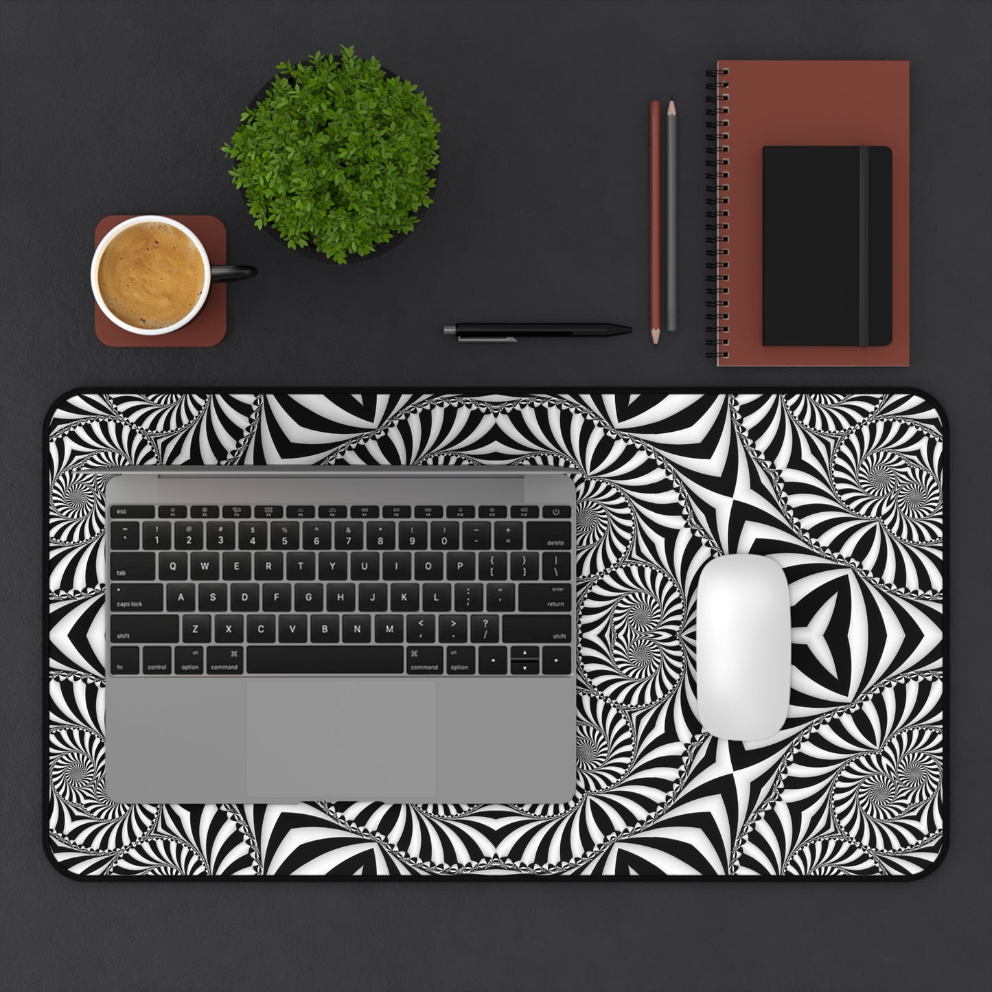 "The Illusionist" DESK MAT (12x18)(12x22)(15.5x31)