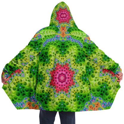 "Starburst" HOODED CLOAK