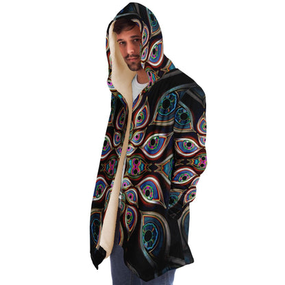 "The Waiting Room" HOODED CLOAK