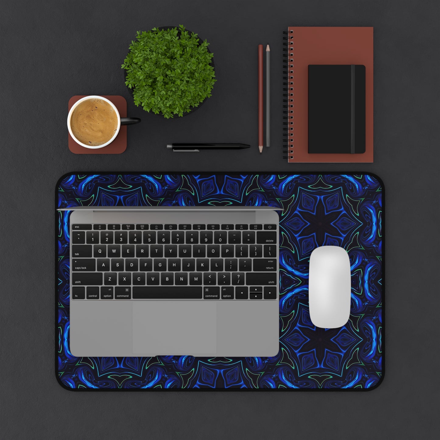 "Liquid Night" DESK MAT (12x18)(12x22)(15.5x31)