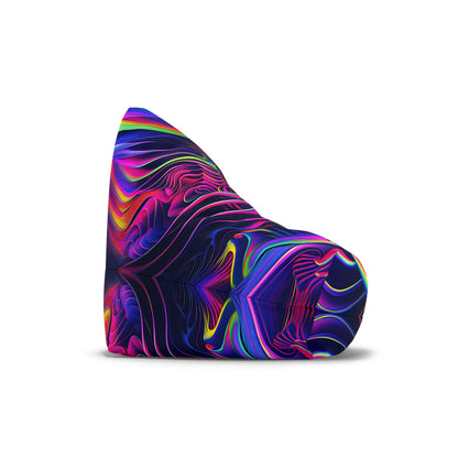 "The Neon Effect" BEAN BAG CHAIR COVER