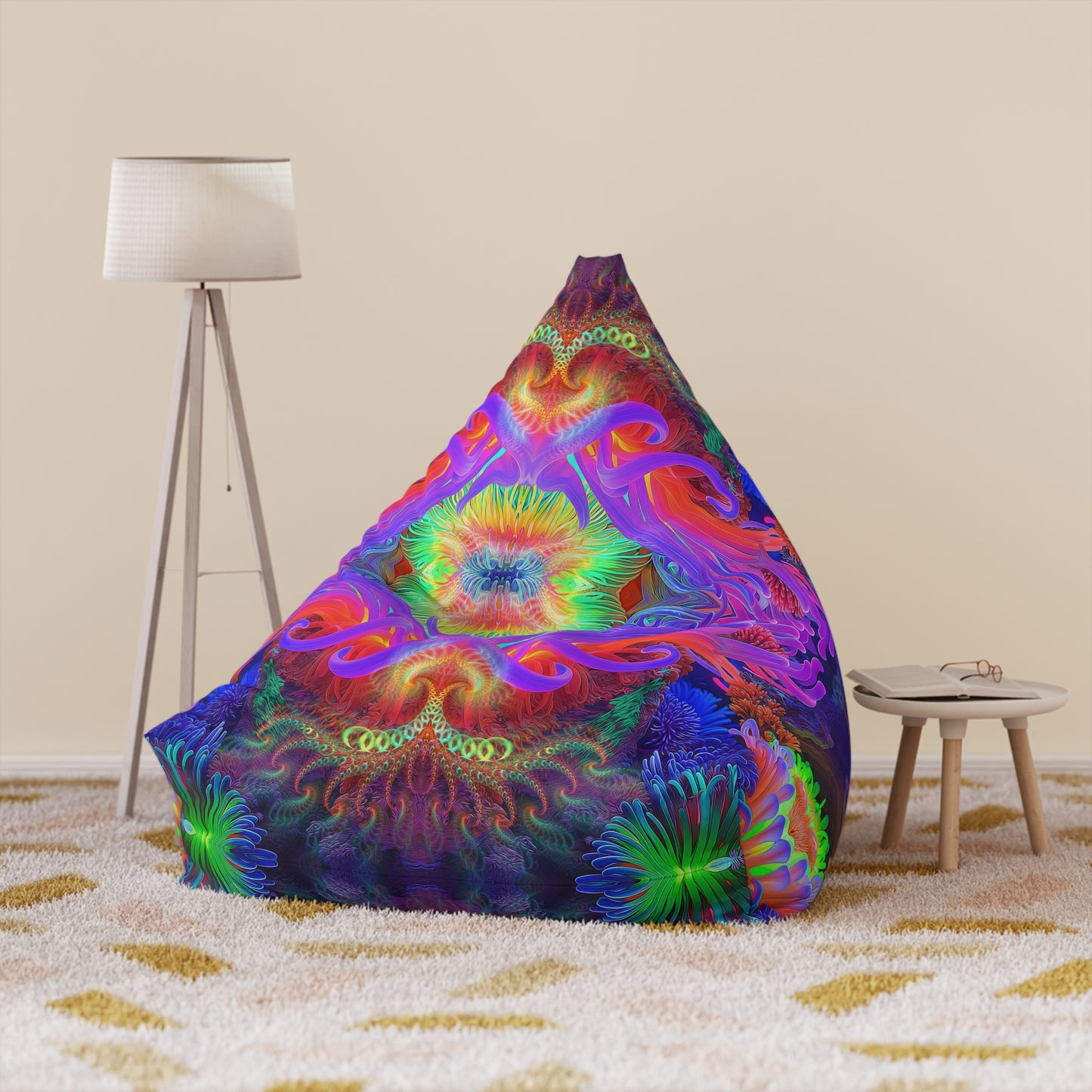 "Anemone" BEAN BAG CHAIR COVER