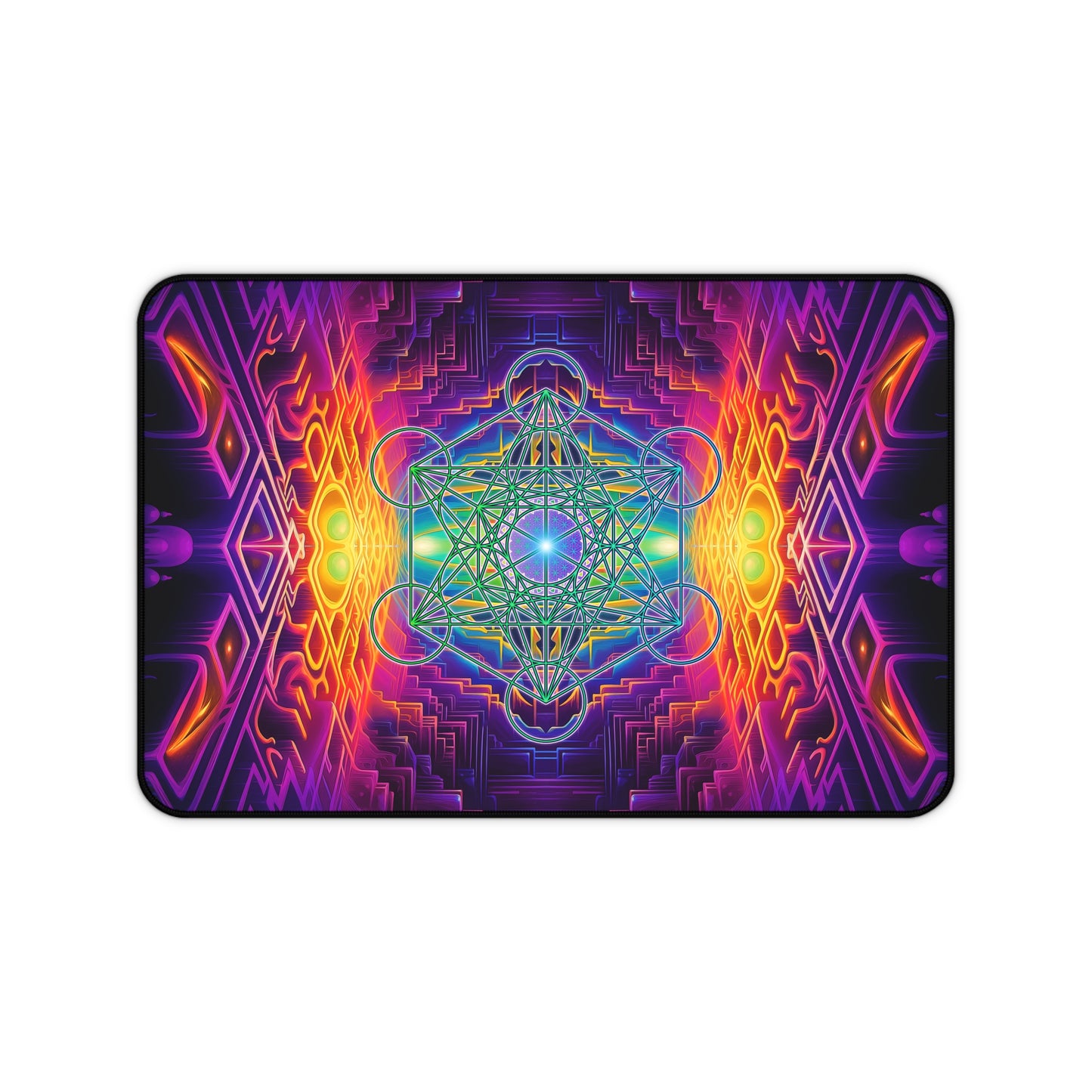 "Focused Thought" DESK MAT (12x18)(12x22)(15.5x31)