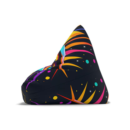 "All Seeing Lightningz" BEAN BAG CHAIR COVER