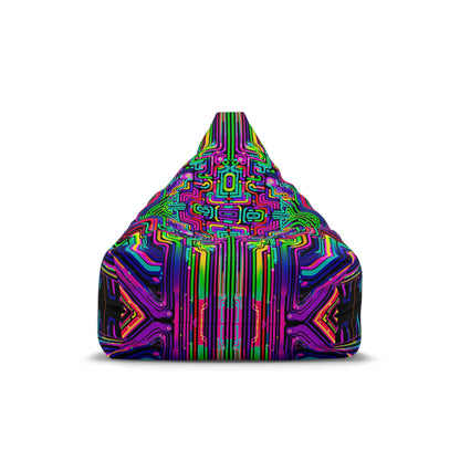 "Rave Nexus" BEAN BAG CHAIR COVER