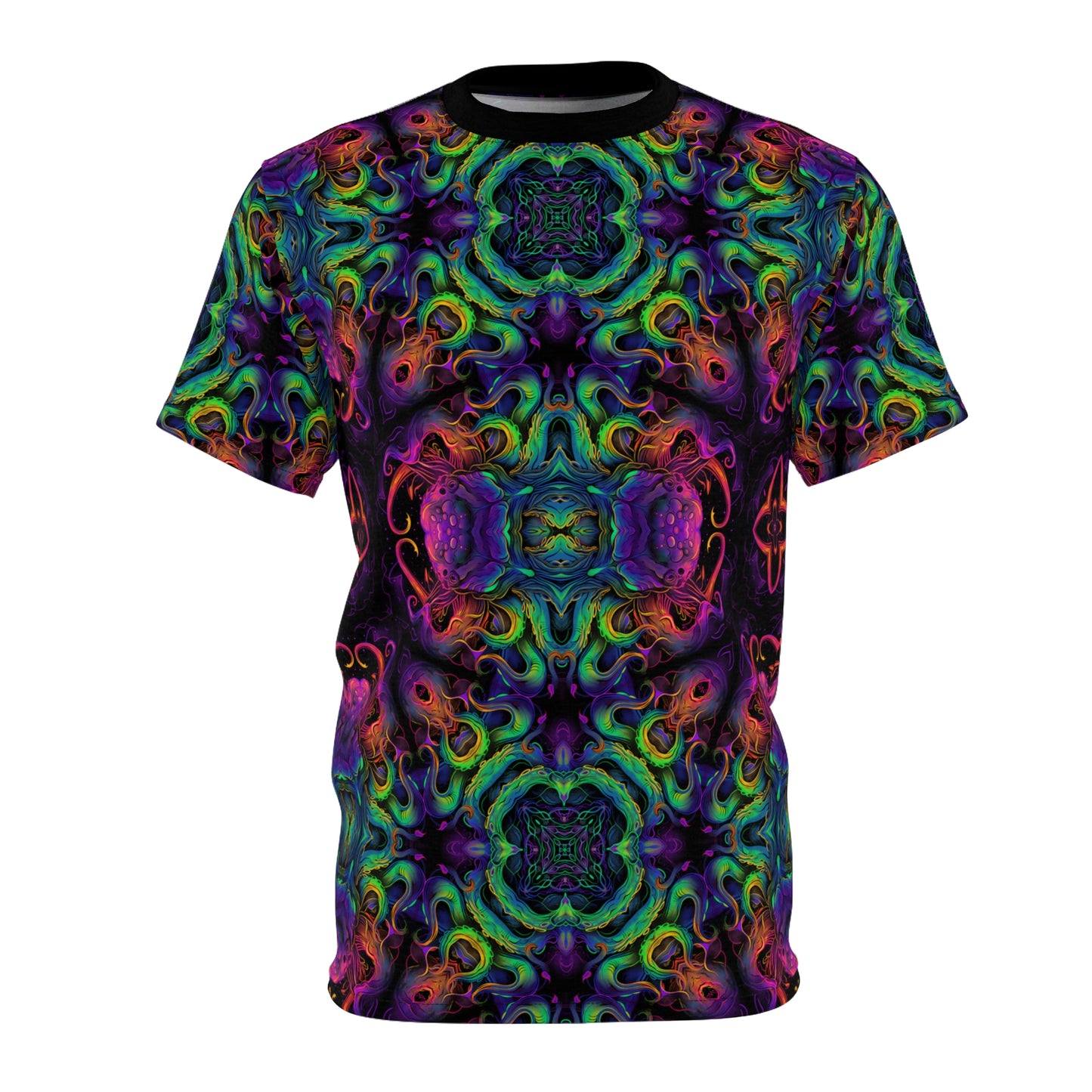 Cthulhu Mandala Pattern PREMIUM TEE