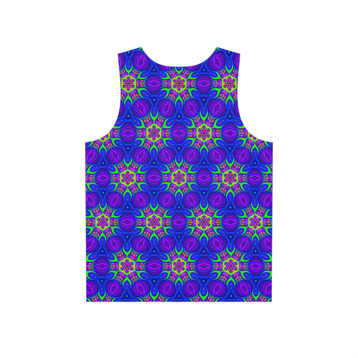 "Paradise Bloom (Zoom Out)" MEN'S TANK TOP