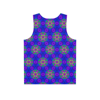 "Paradise Bloom (Zoom Out)" MEN'S TANK TOP