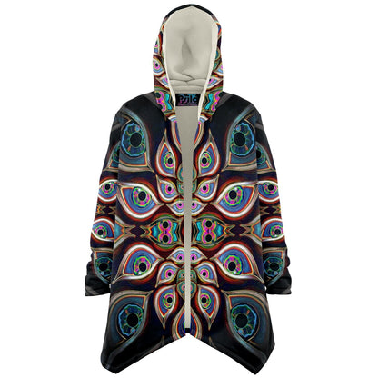"The Waiting Room" HOODED CLOAK