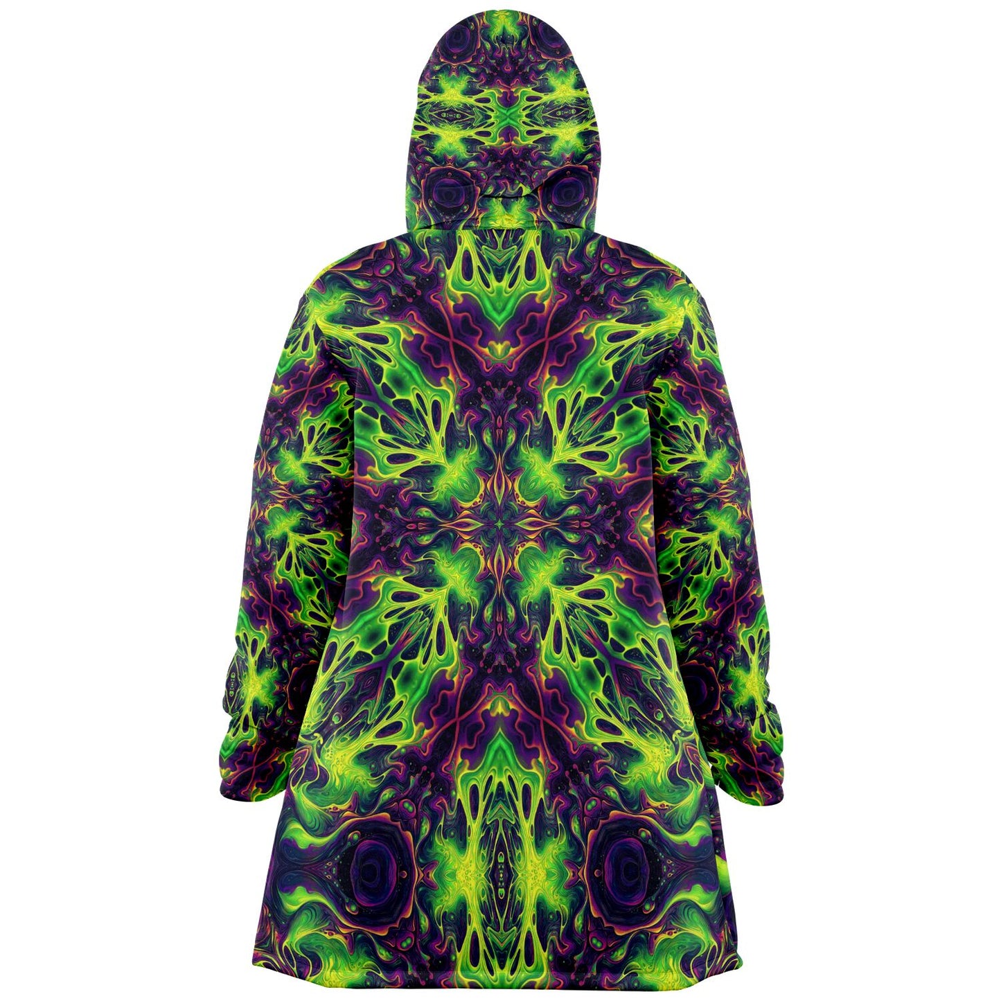 "Goosebumps" HOODED CLOAK