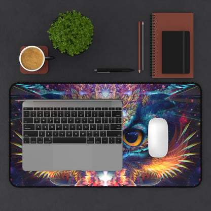 "Peekaboo - [Top Section]" DESK MAT / MOUSE PAD (12x18)(12x22)(15.5x31)