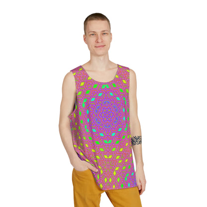 "Qwerty Bloom" MEN'S TANK TOP