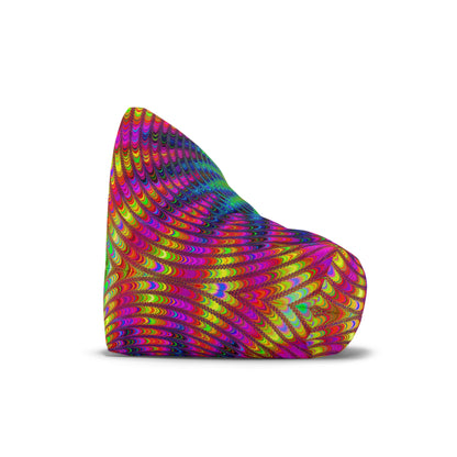 "Tie Dye Burst" BEAN BAG CHAIR COVER