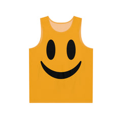"Yellow Smiley" MEN'S TANK TOP