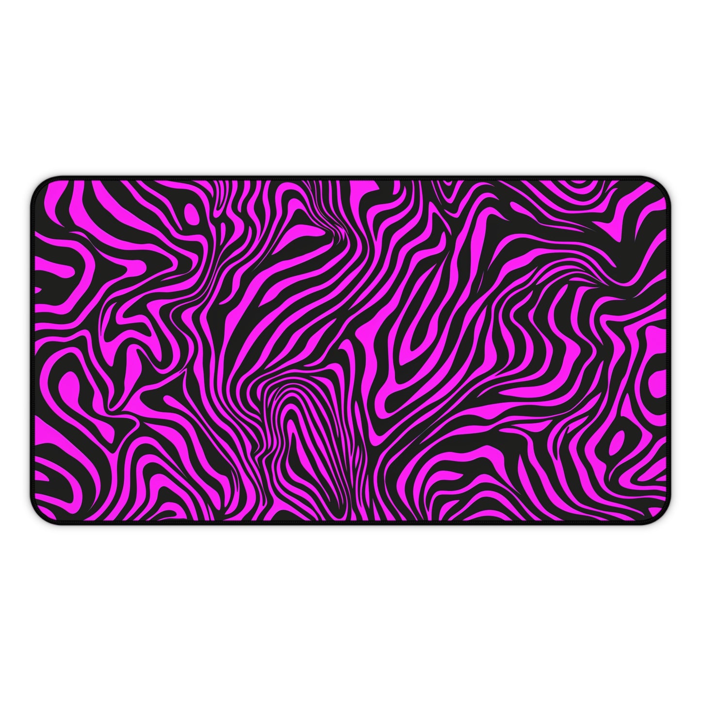 "Pink Zebra" DESK MAT (12x18)(12x22)(15.5x31)