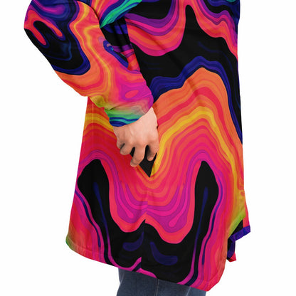 "Drizzle" HOODED CLOAK