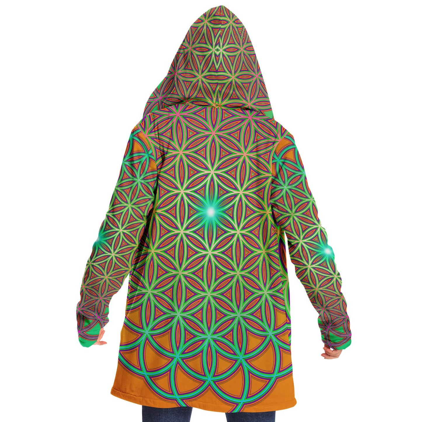 "311 FOL" HOODED CLOAK