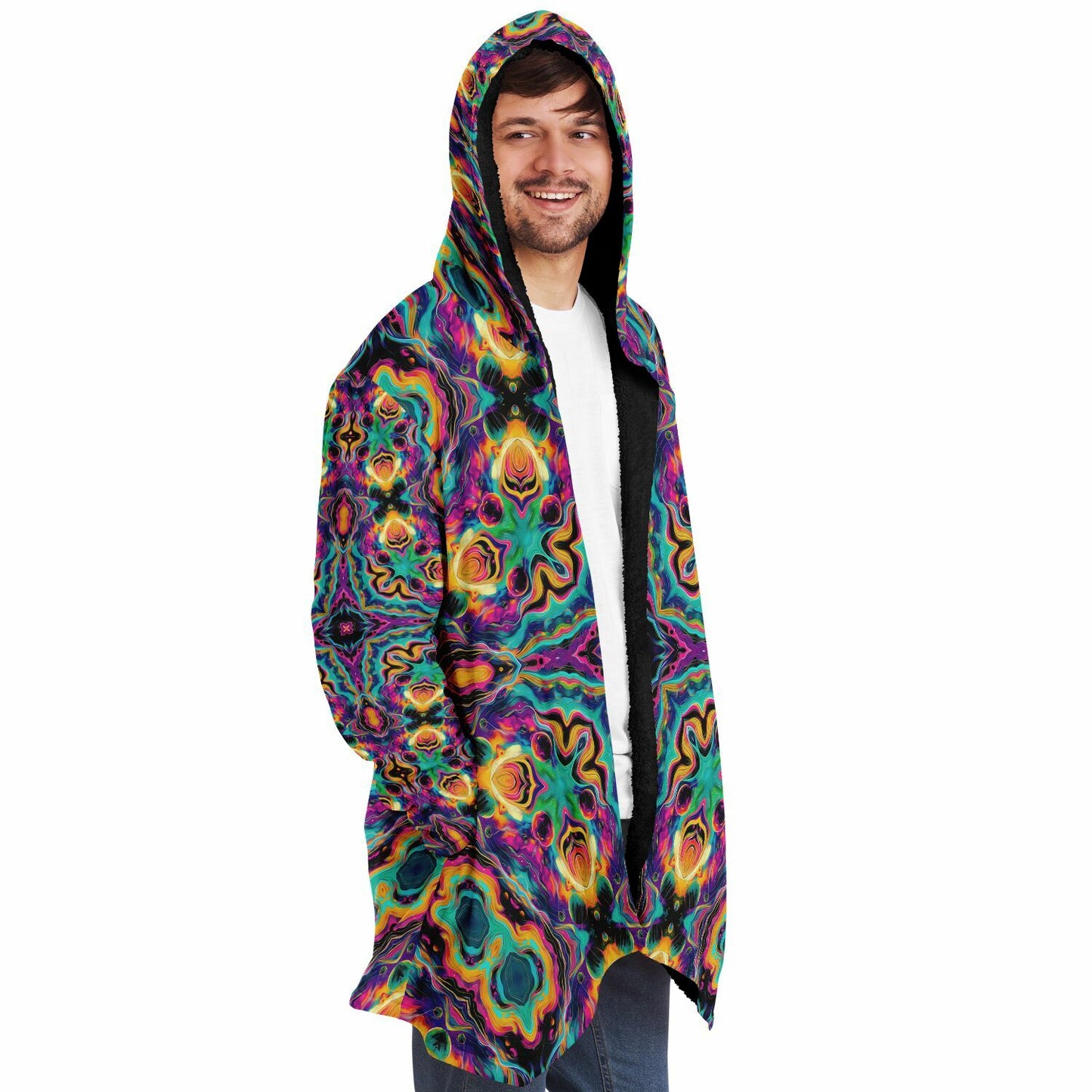 "A.C. Slater" HOODED CLOAK