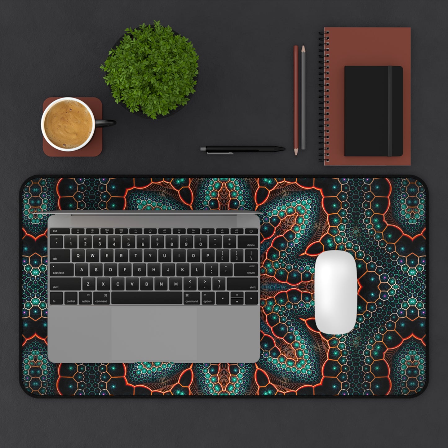 "Multiverse" DESK MAT (12x18)(12x22)(15.5x31)