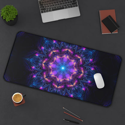 "Twilight Glow Mandala" DESK MAT (12x18)(12x22)(15.5x31)